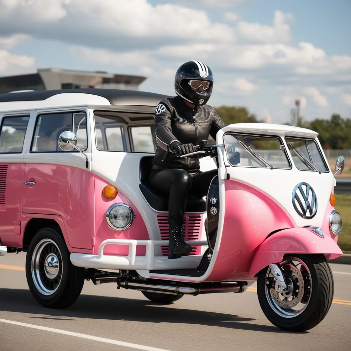 Volkswagen-Inspired Motorcycles: Fusing Classic Design with Modern Performance