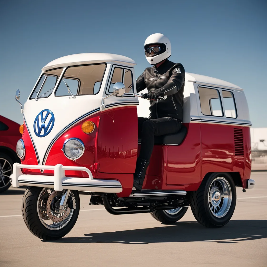 Volkswagen-Inspired Motorcycles: Fusing Classic Design with Modern Performance