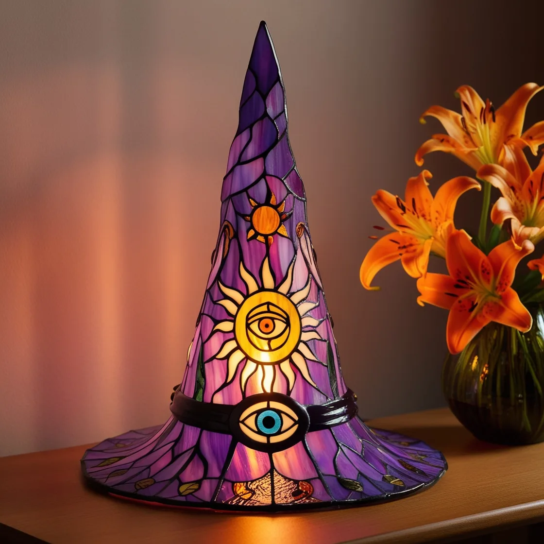 Illuminate Your Home with Charm: The Witch Hat Lamp for a Spooky and Stylish Vibe