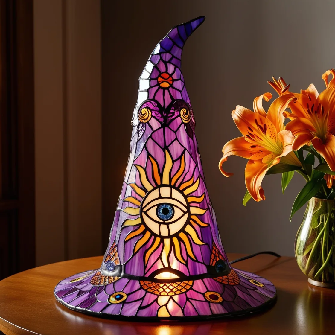 Illuminate Your Home with Charm: The Witch Hat Lamp for a Spooky and Stylish Vibe