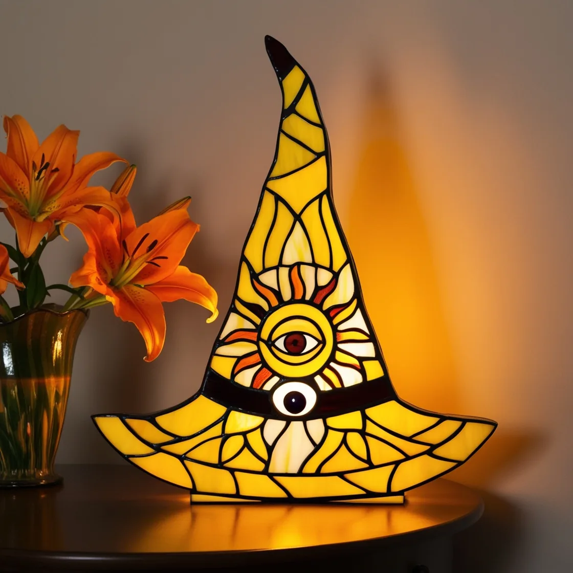 Illuminate Your Home with Charm: The Witch Hat Lamp for a Spooky and Stylish Vibe