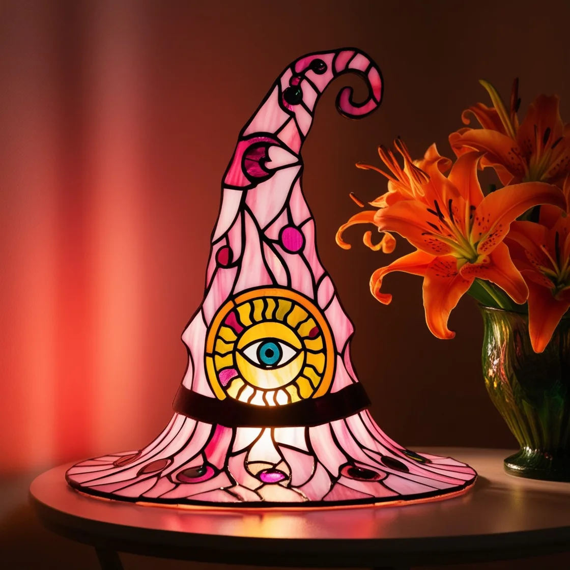 Illuminate Your Home with Charm: The Witch Hat Lamp for a Spooky and Stylish Vibe