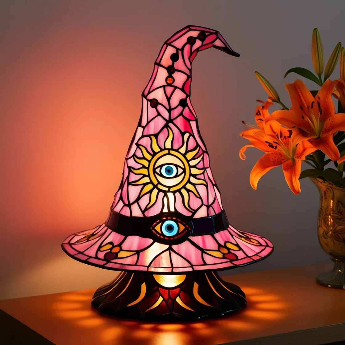 Illuminate Your Home with Charm: The Witch Hat Lamp for a Spooky and Stylish Vibe