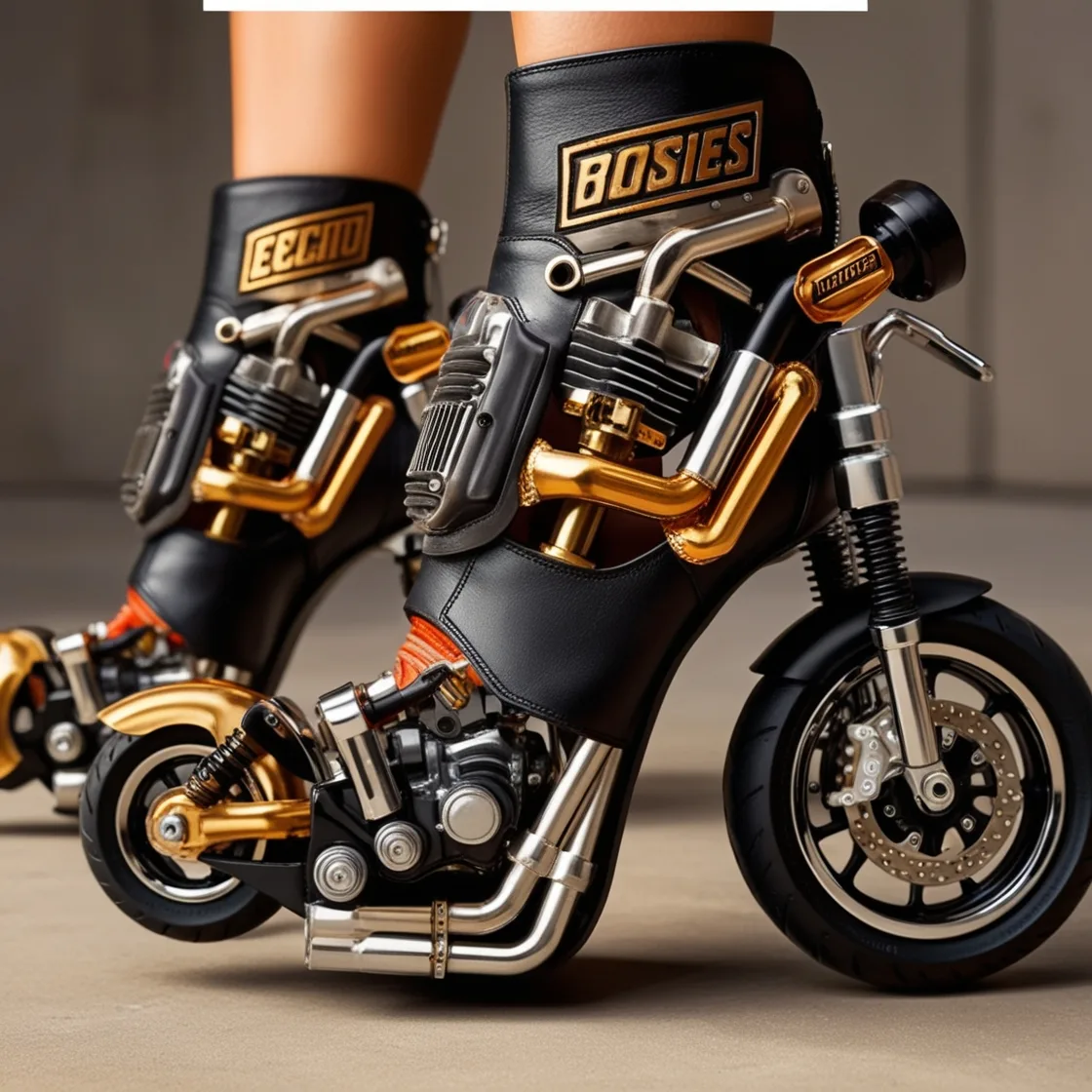 Harley Motorcycle Heels: Where Fashion Meets the Spirit of the Open Road