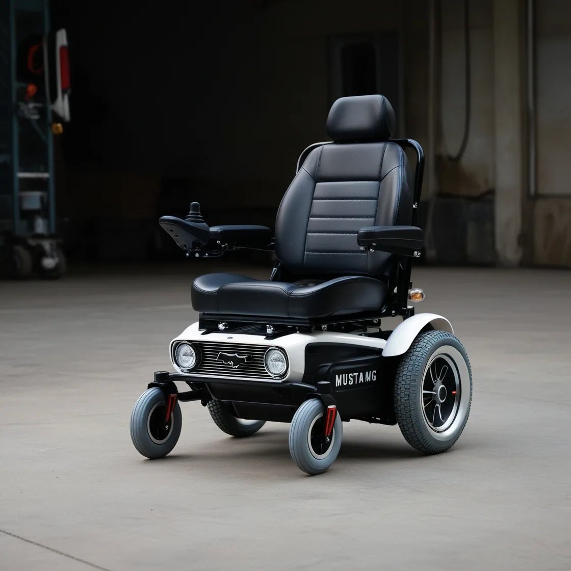 Unleash Freedom: The Mustang Inspired Electric Wheelchair for Modern Adventurers