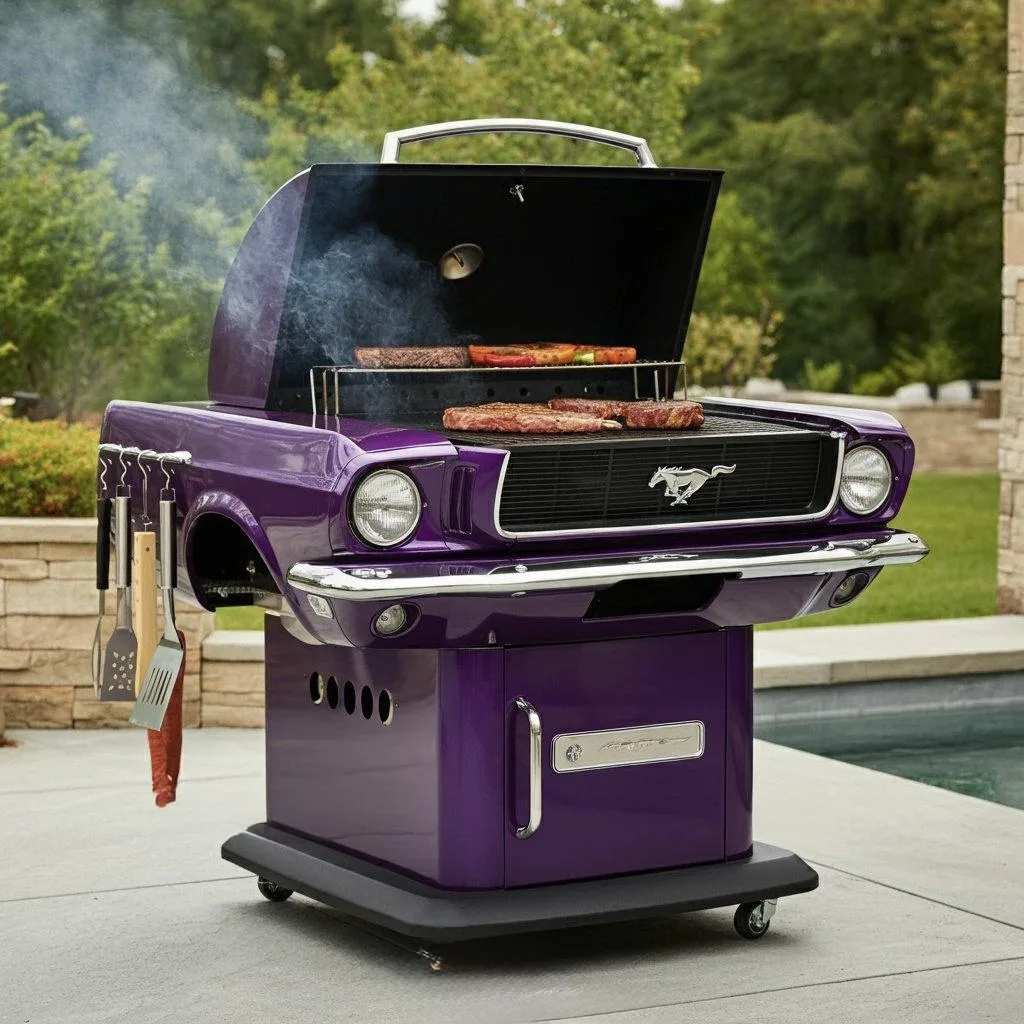 Breaking Down the Features and Appeal of the Mustang-Inspired Grill