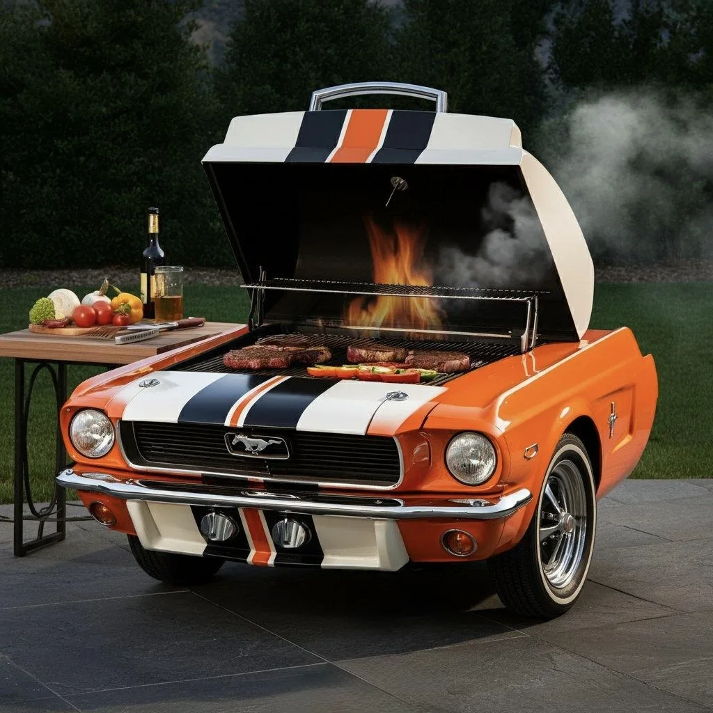 Breaking Down the Features and Appeal of the Mustang-Inspired Grill