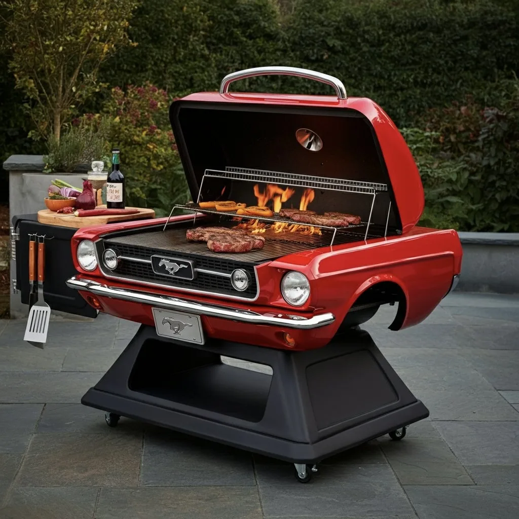 2. Performance: Bringing Mustang Power to Outdoor Cooking