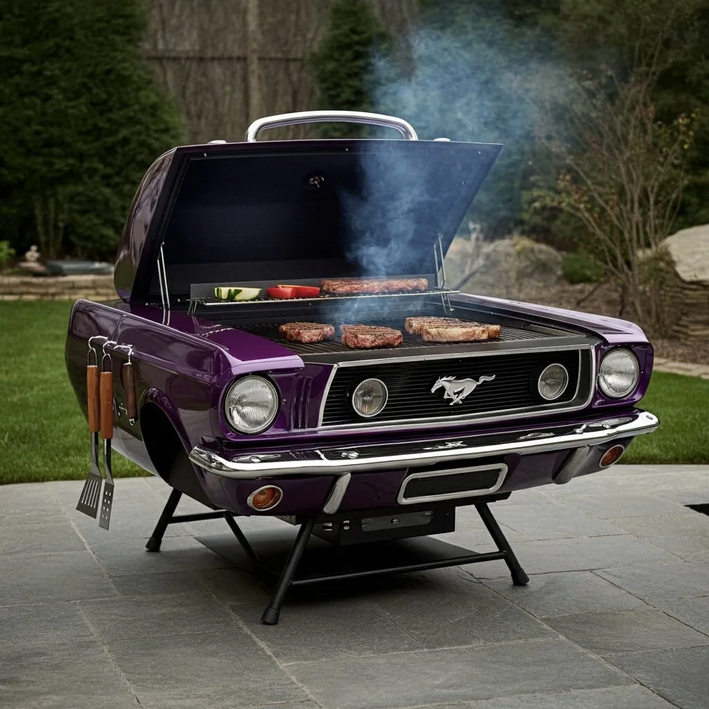 4. The Experience: Enhancing Outdoor Gatherings with Mustang Style