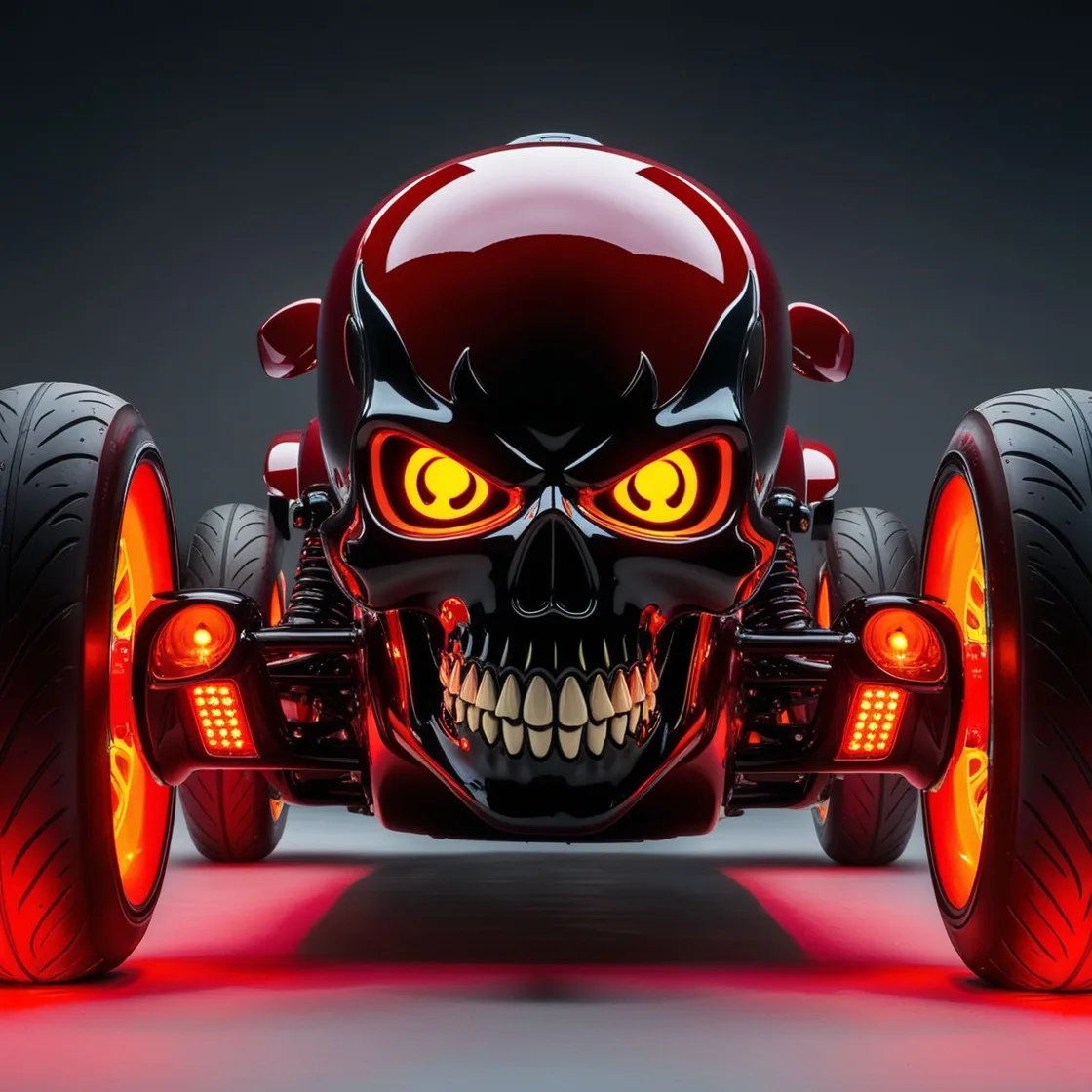 3. Performance and Functionality of the Skull-Themed Lawn Mower