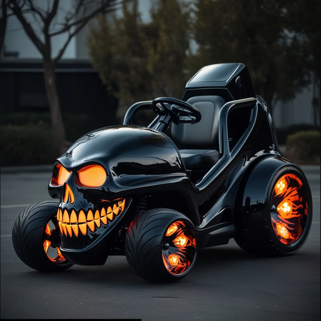 6. Maintenance Tips for a Skull-Themed Lawn Mower