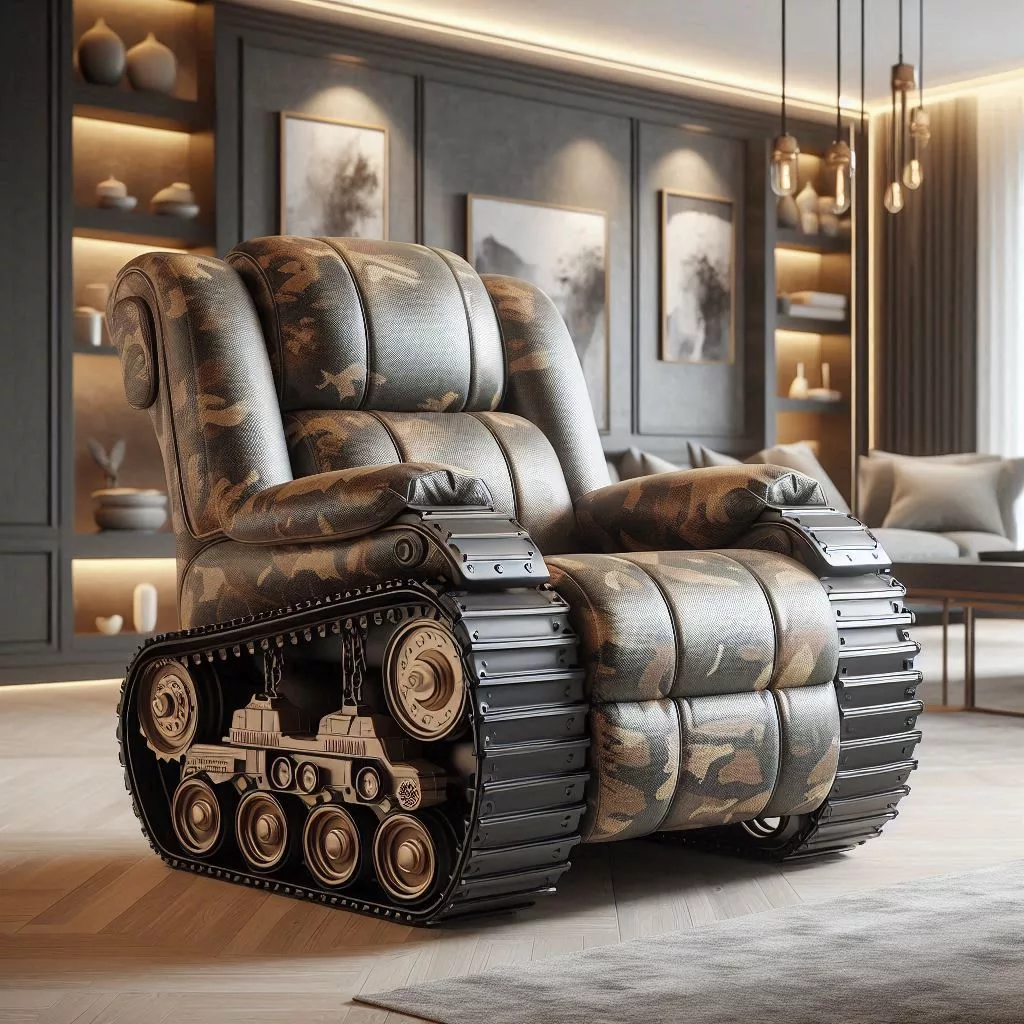 Why Tank-Inspired Recliner Chairs Are Worth the Investment