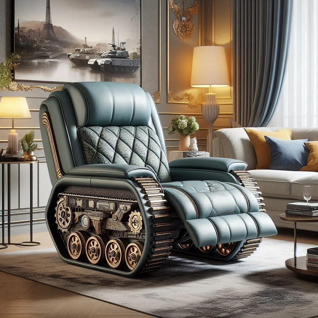 Exploring the World of Tank-Inspired Recliner Chairs