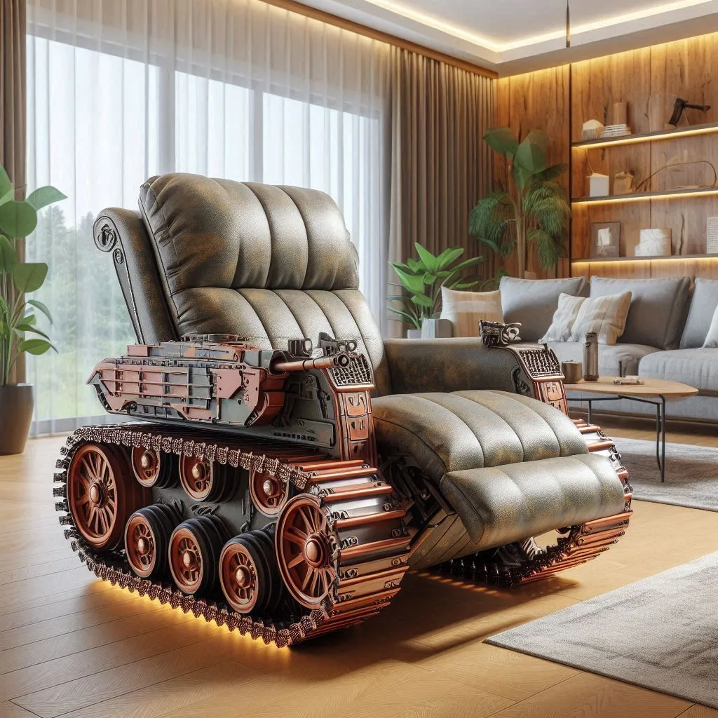 2. Key Features of Tank-Inspired Recliner Chairs