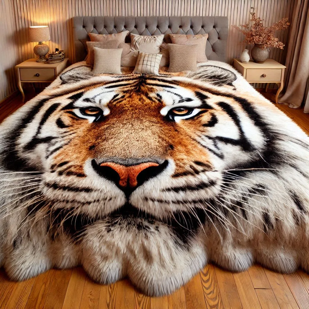 Animal-Inspired Bed Sheets: A Perfect Blend of Comfort and Creativity