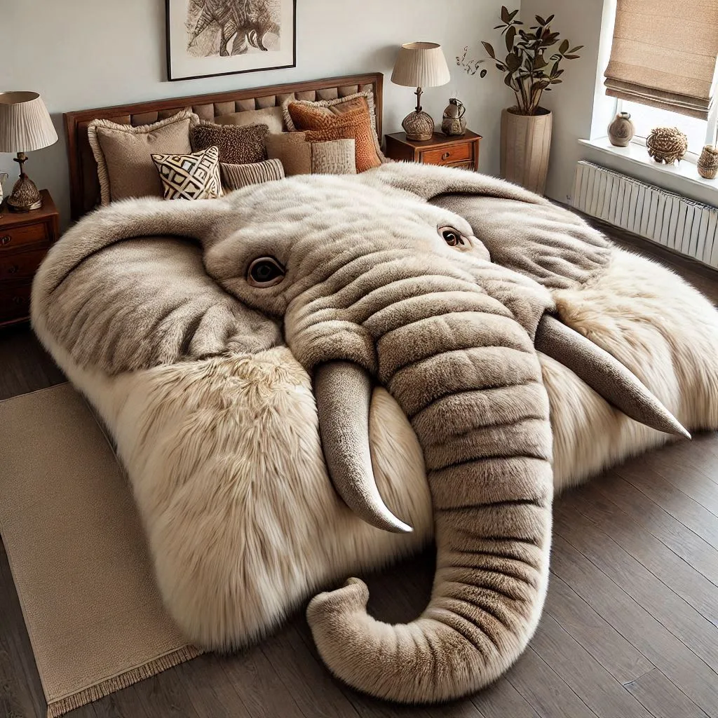 Animal-Inspired Bed Sheets: A Perfect Blend of Comfort and Creativity