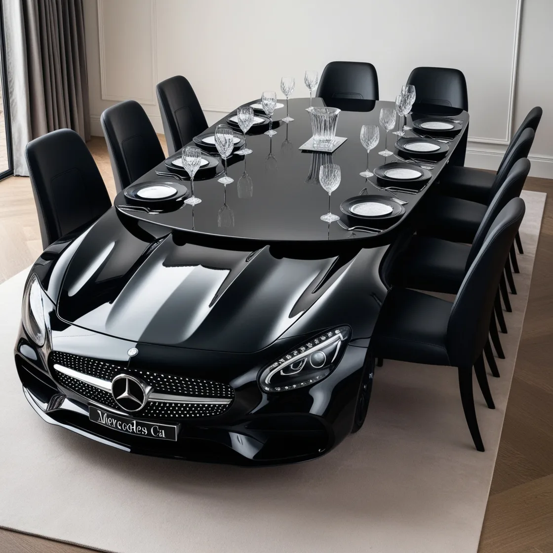 Elevate Your Dining Experience with Iconic Classic Car Dining Tables