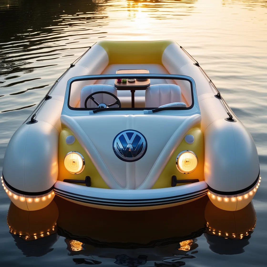 Make Waves with Volkswagen Bus Lake Party Floats: Iconic Fun for Every Lake Adventure