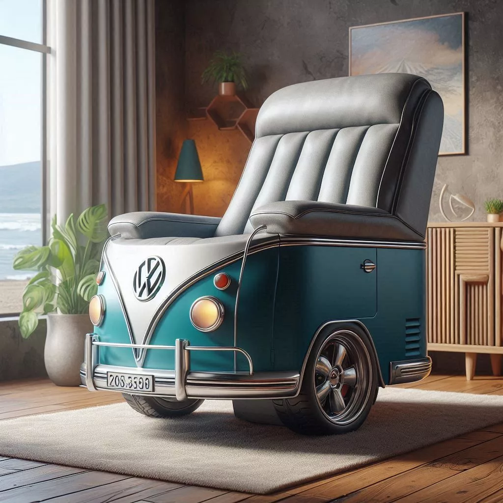 Experience Relaxation Like Never Before with the Volkswagen-Inspired Recliner