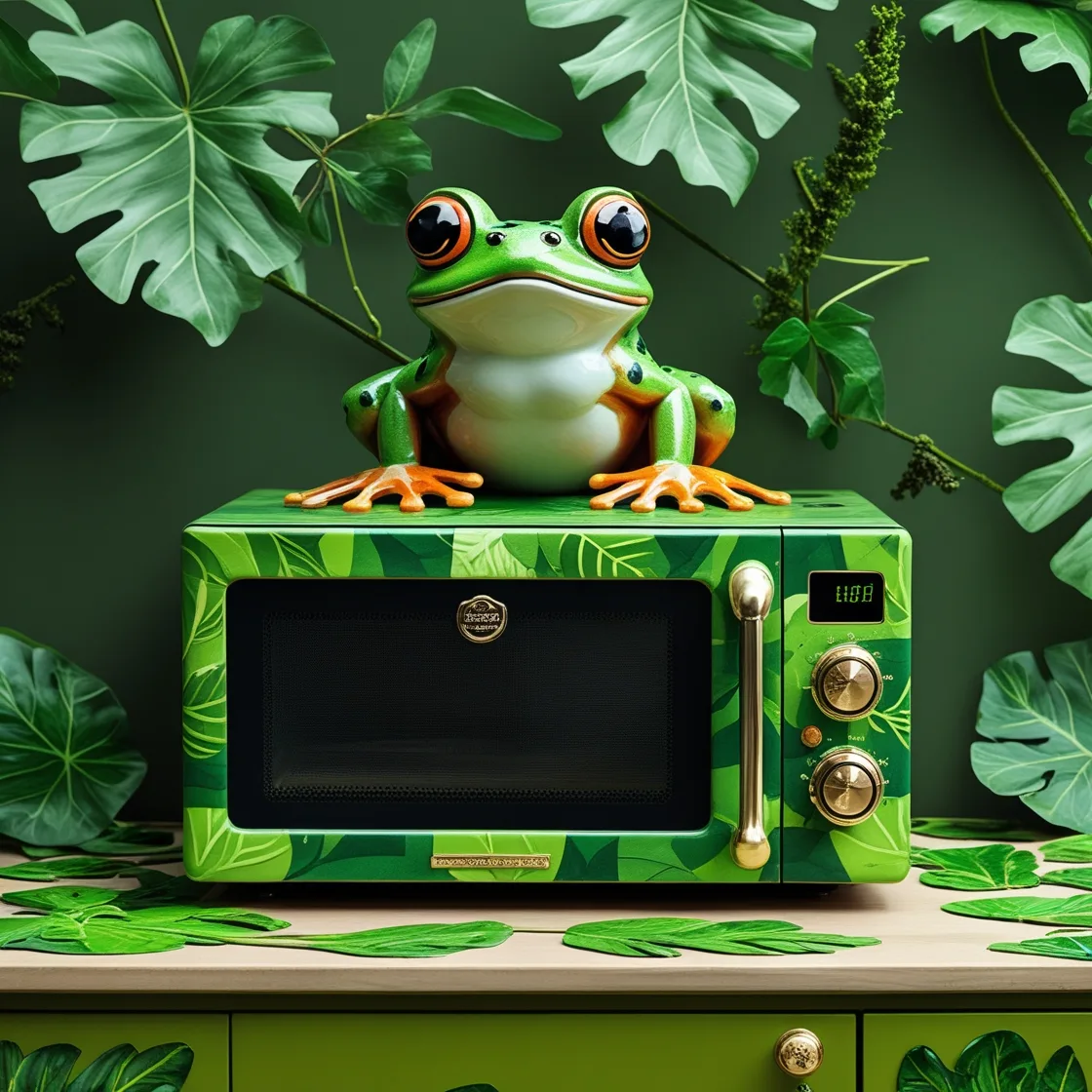 Frog Microwave: The Playful Appliance You Didn’t Know You Needed