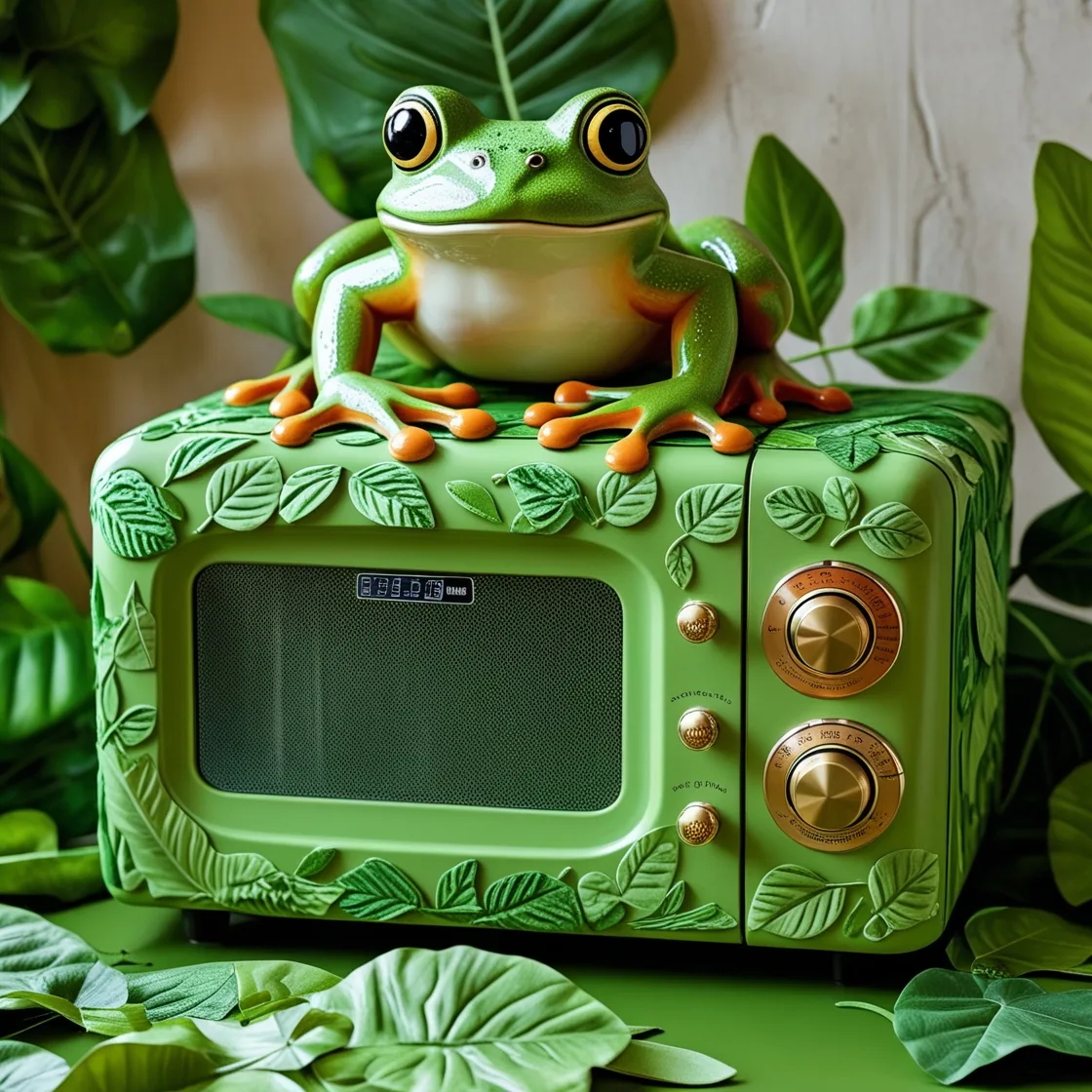 Frog Microwave: The Playful Appliance You Didn’t Know You Needed