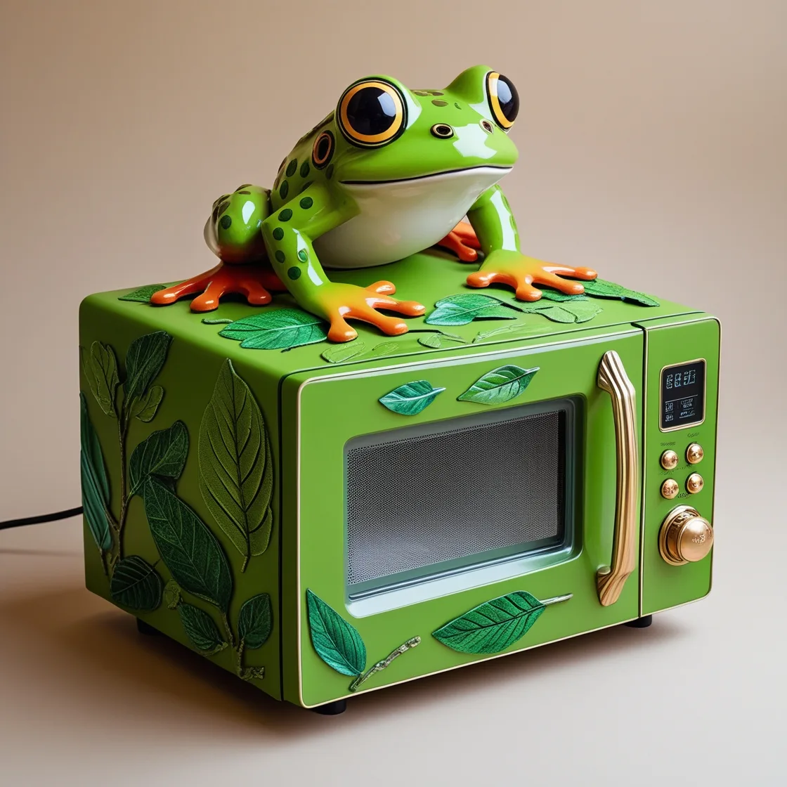 Frog Microwave: The Playful Appliance You Didn’t Know You Needed