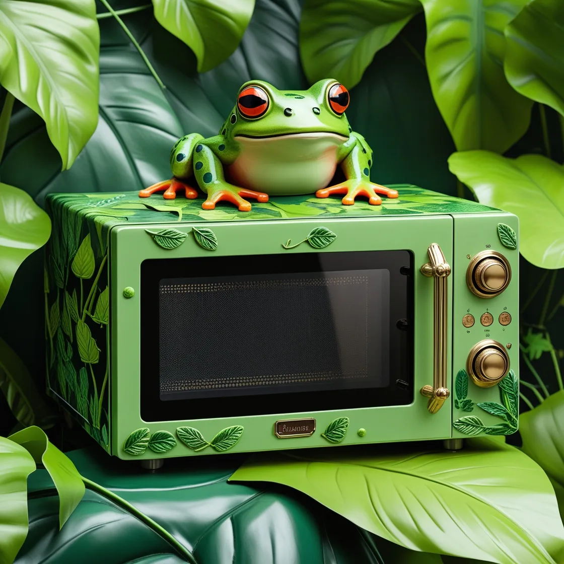 Frog Microwave: The Playful Appliance You Didn’t Know You Needed