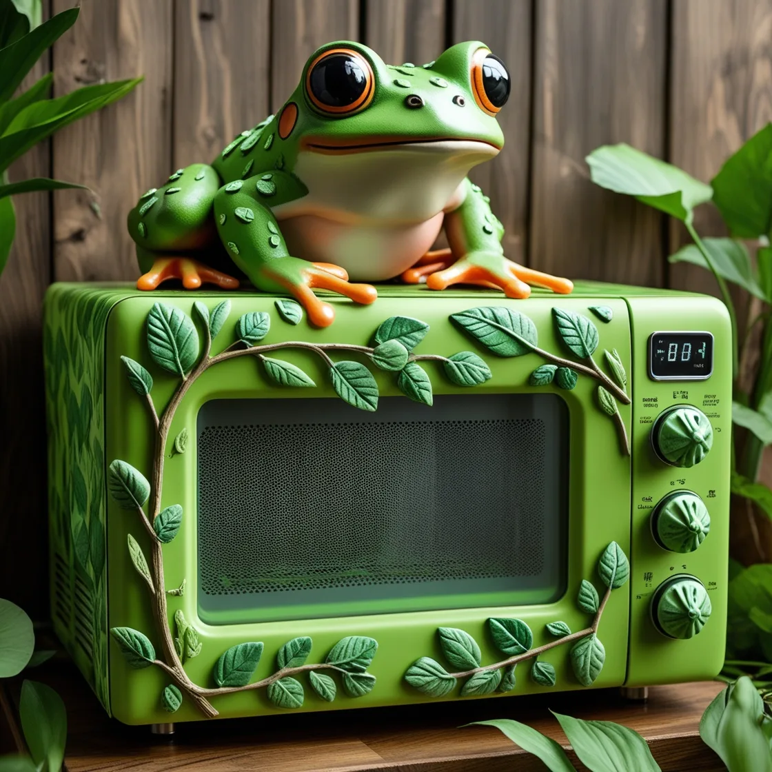 Frog Microwave: The Playful Appliance You Didn’t Know You Needed