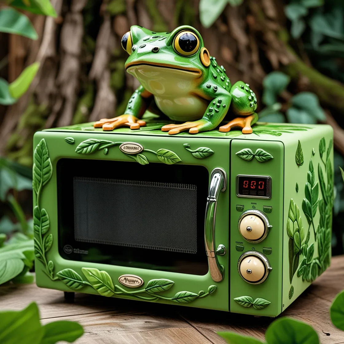 Frog Microwave: The Playful Appliance You Didn’t Know You Needed