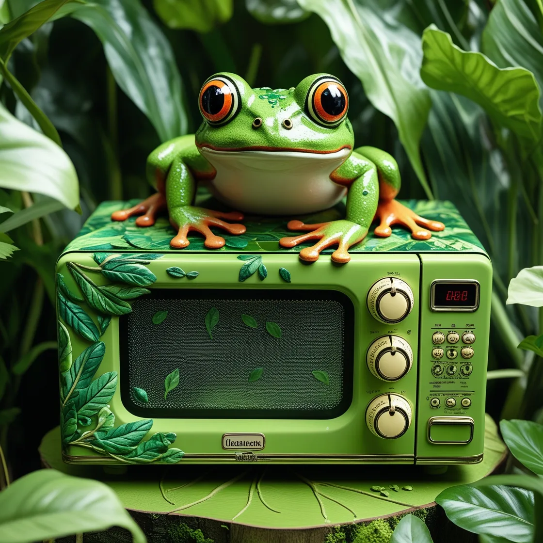 Frog Microwave: The Playful Appliance You Didn’t Know You Needed