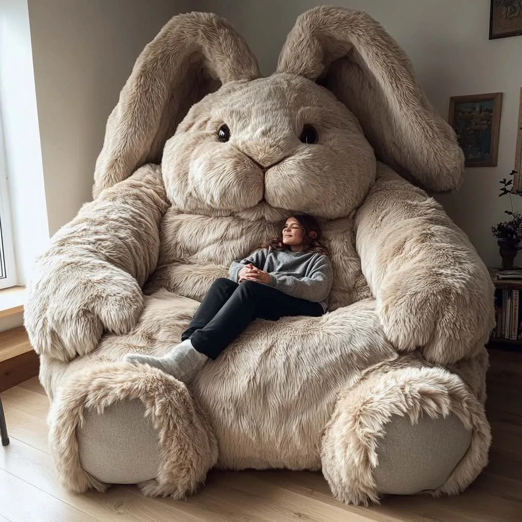 Cozy Up with Fun and Comfort: Why You Need a Giant Animal Lounger