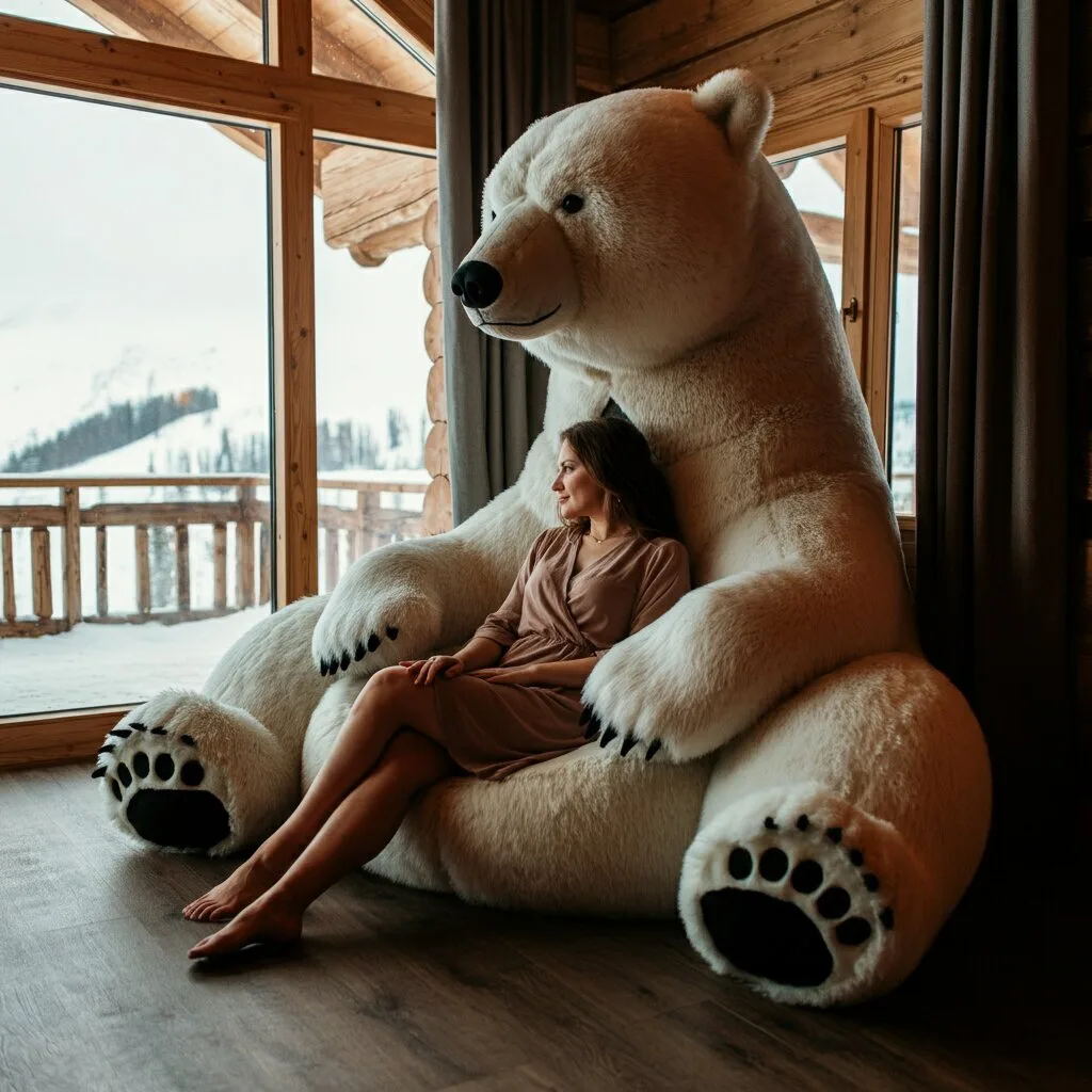 Cozy Up with Fun and Comfort: Why You Need a Giant Animal Lounger