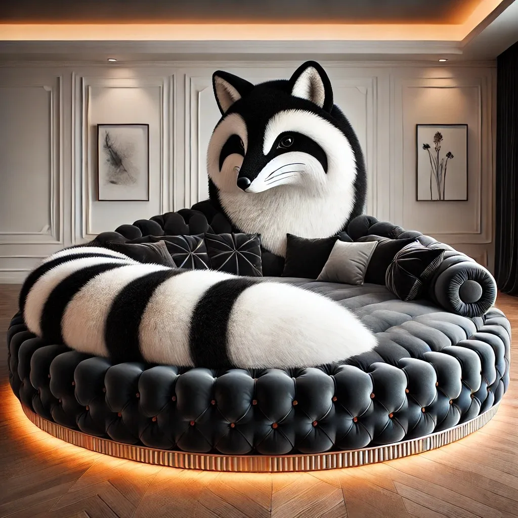 Snuggle in Style: The Allure of a Giant Fox Couch for Your Home