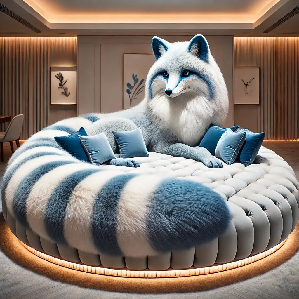 Snuggle in Style: The Allure of a Giant Fox Couch for Your Home