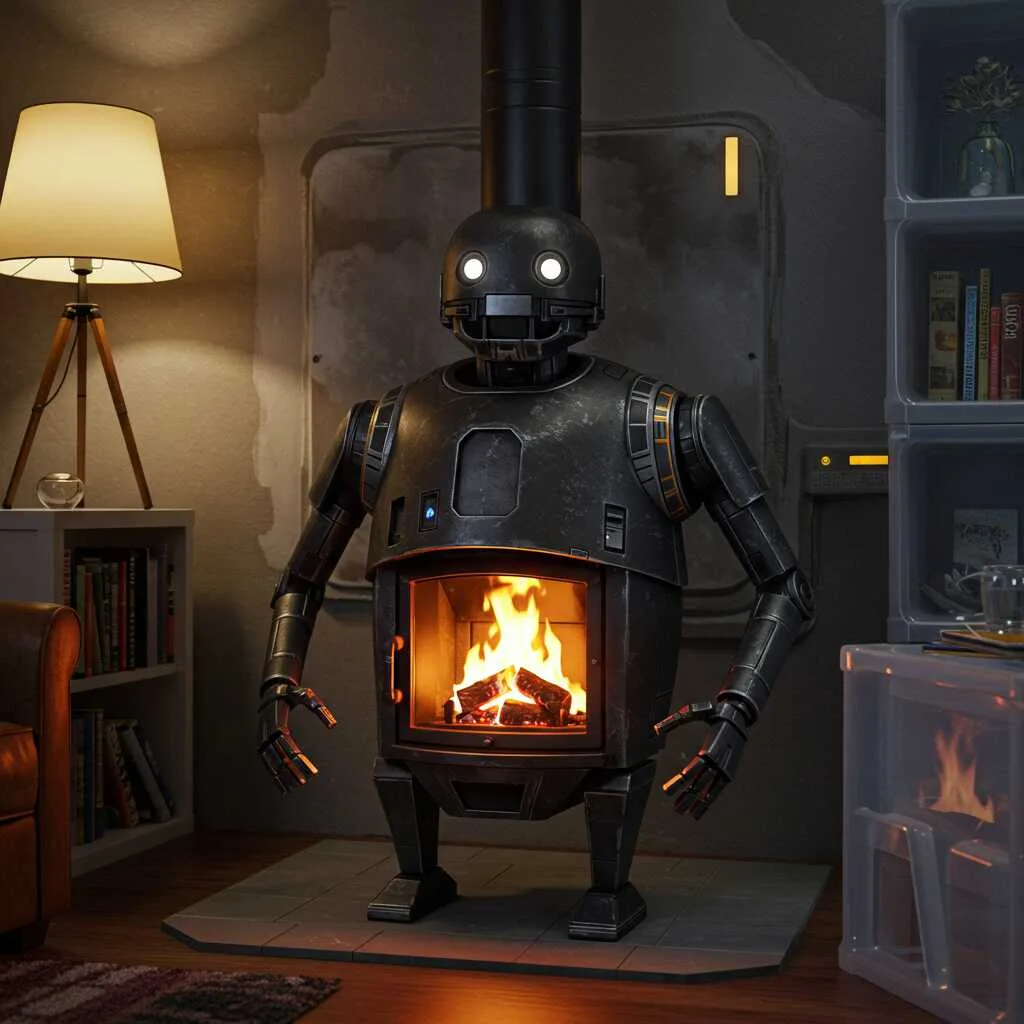 Transform Your Home with Giant Star Wars Fireplaces Inspired by the Galaxy