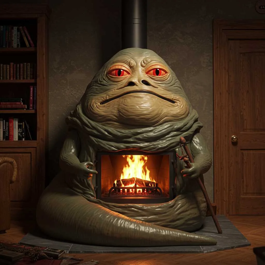 Transform Your Home with Giant Star Wars Fireplaces Inspired by the Galaxy