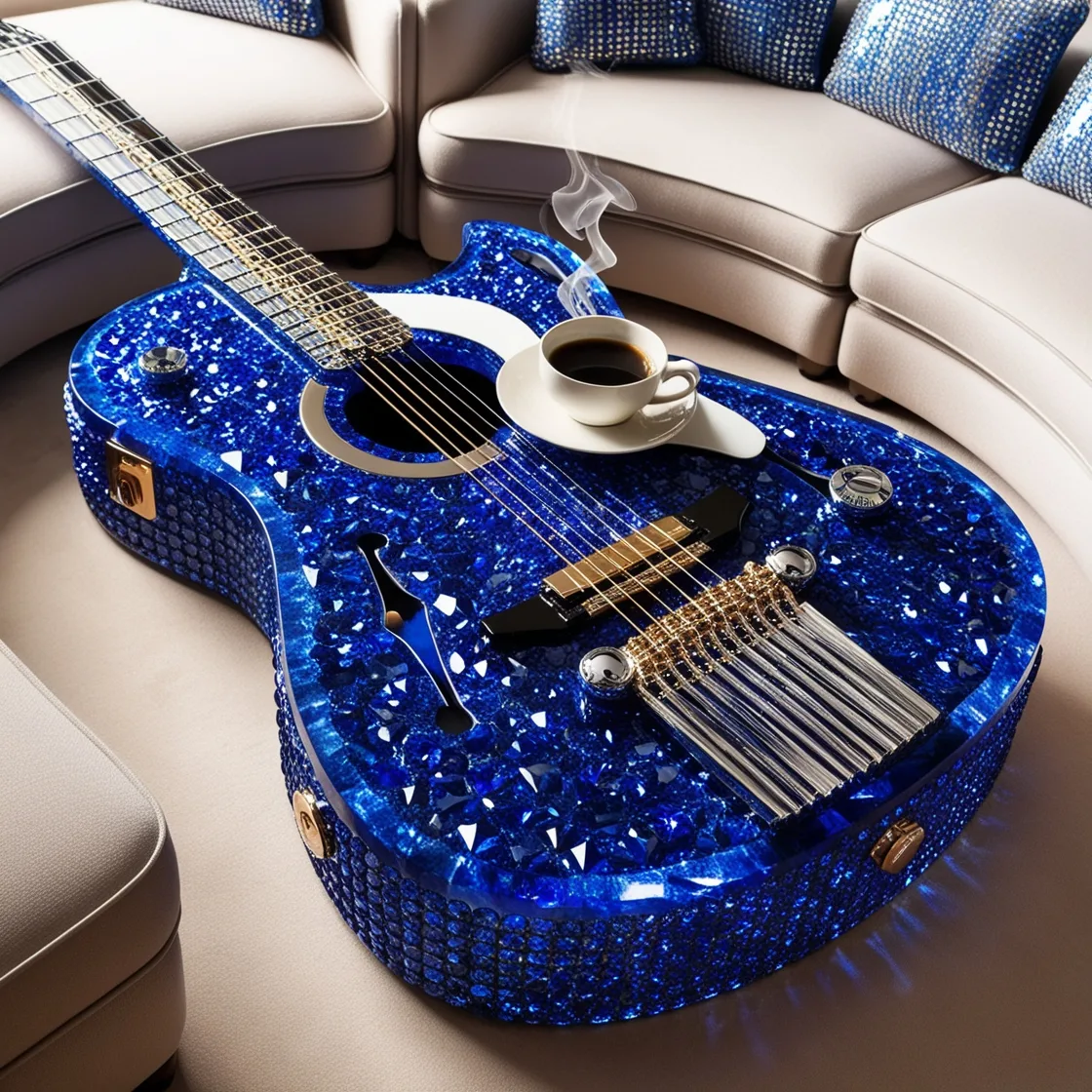 From Music to Furniture: The Ultimate Guide to Guitar Coffee Tables