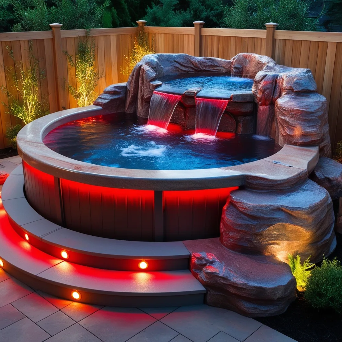 Nature-Inspired Hot Tubs: The Perfect Blend of Comfort and Serenity