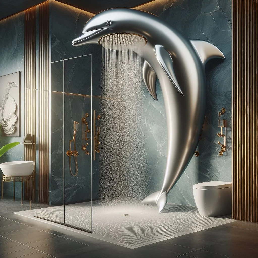 Bring the Ocean to Your Bathroom with Sea Creature Shower Cubicles