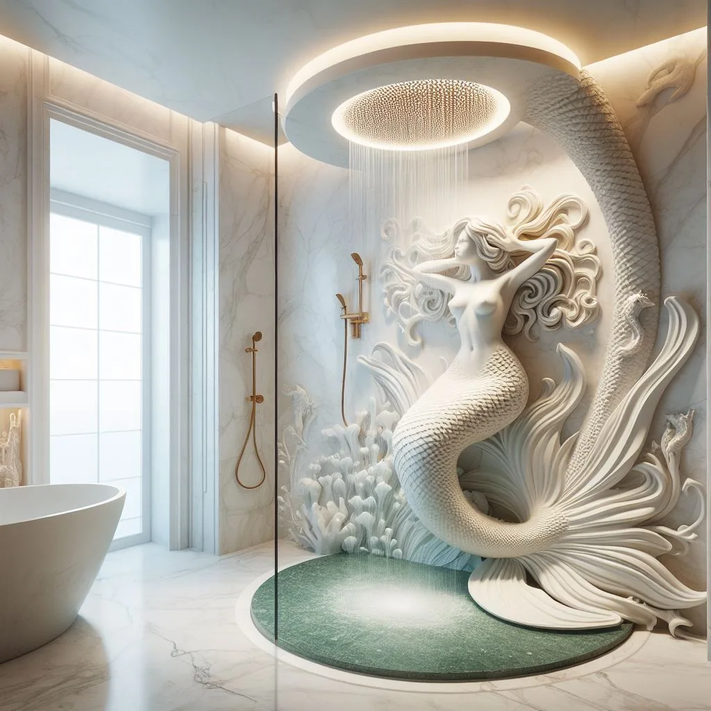 Bring the Ocean to Your Bathroom with Sea Creature Shower Cubicles