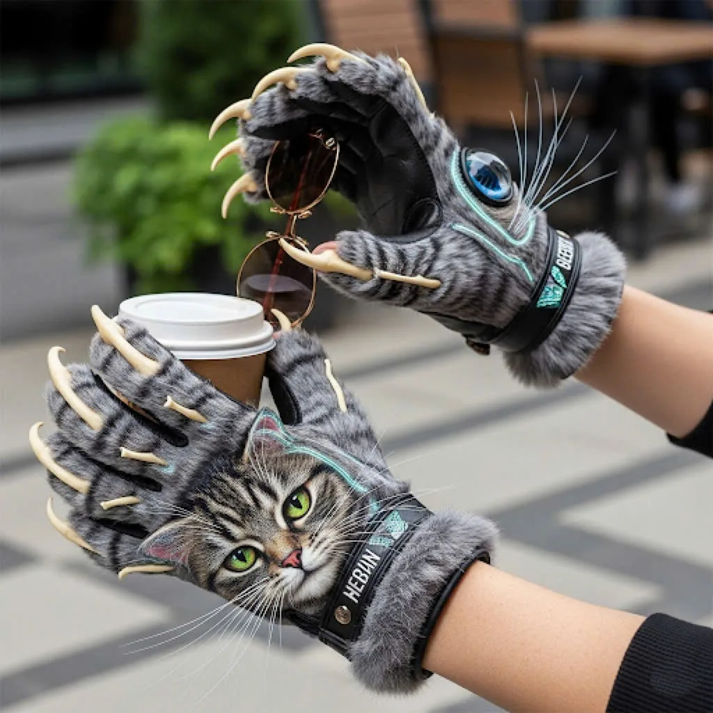 Delightful and Fun: The Fascination of Animal Shaped Gloves