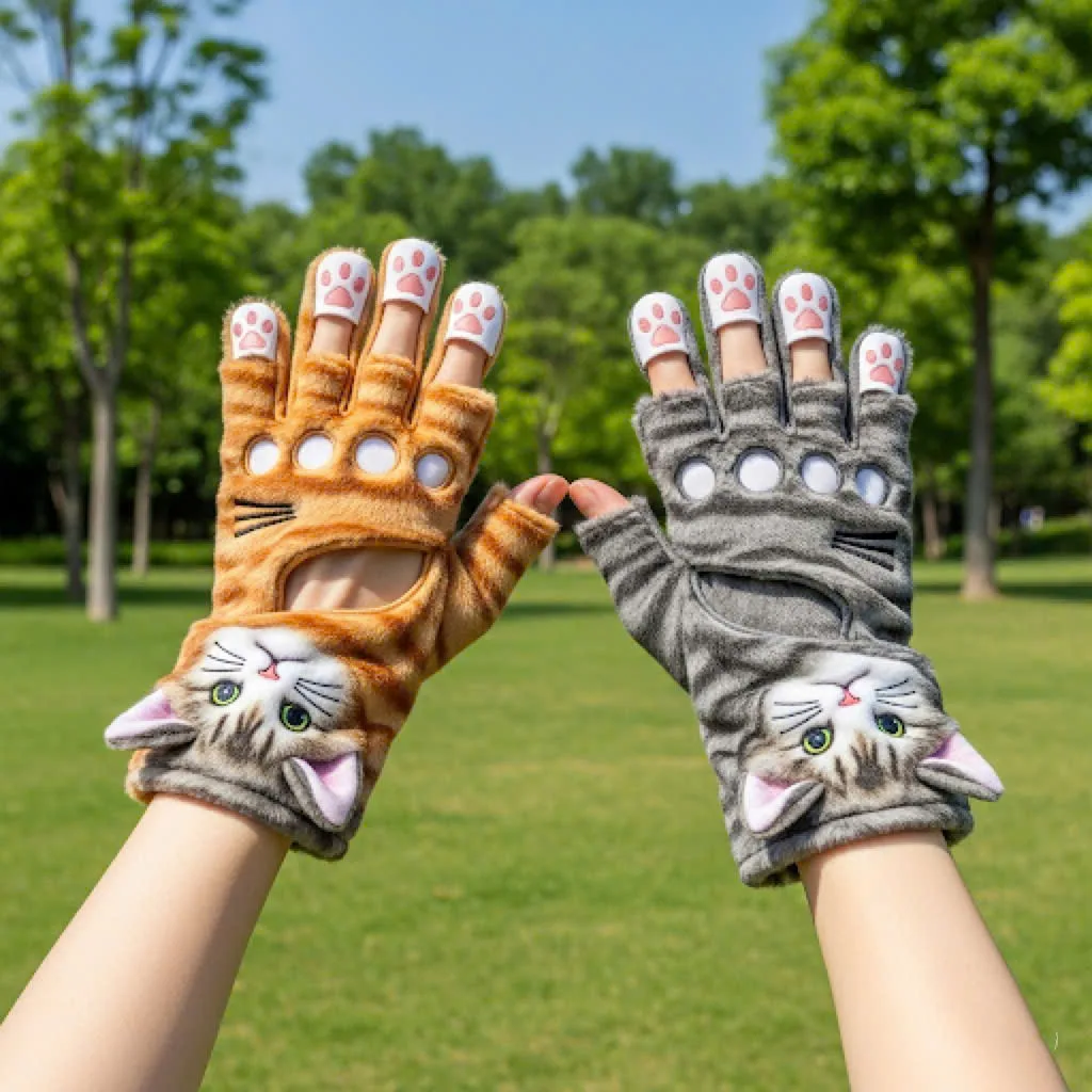 How to Choose the Perfect Pair of Animal Shaped Gloves