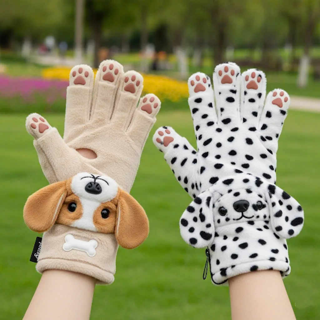 Popular Uses and Occasions for Animal Shaped Gloves