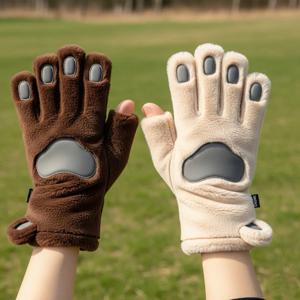 Advantages of Wearing Animal Shaped Gloves