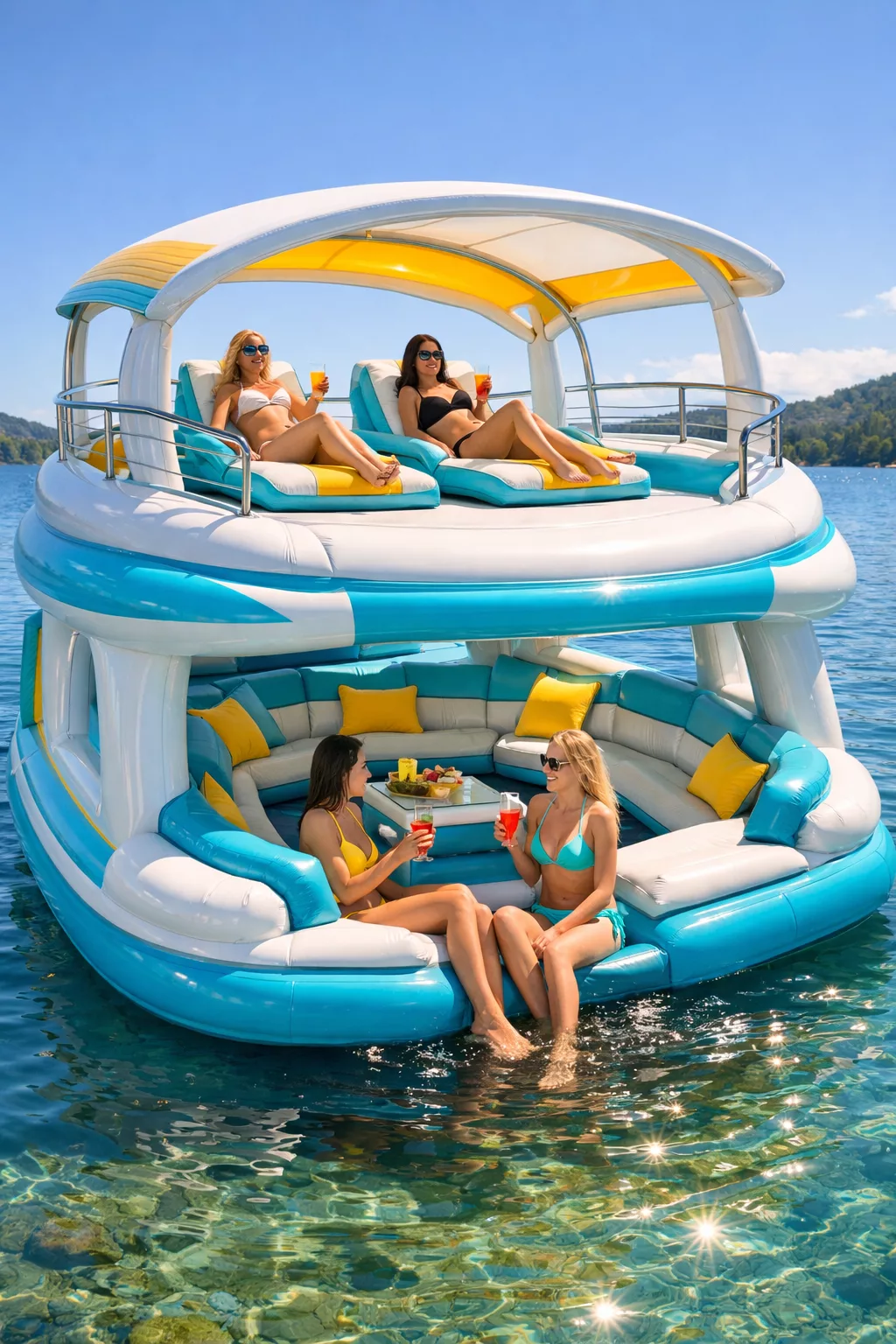 How to Use an Inflatable Yacht Lake Float - Step-by-Step Guide for Maximum Fun