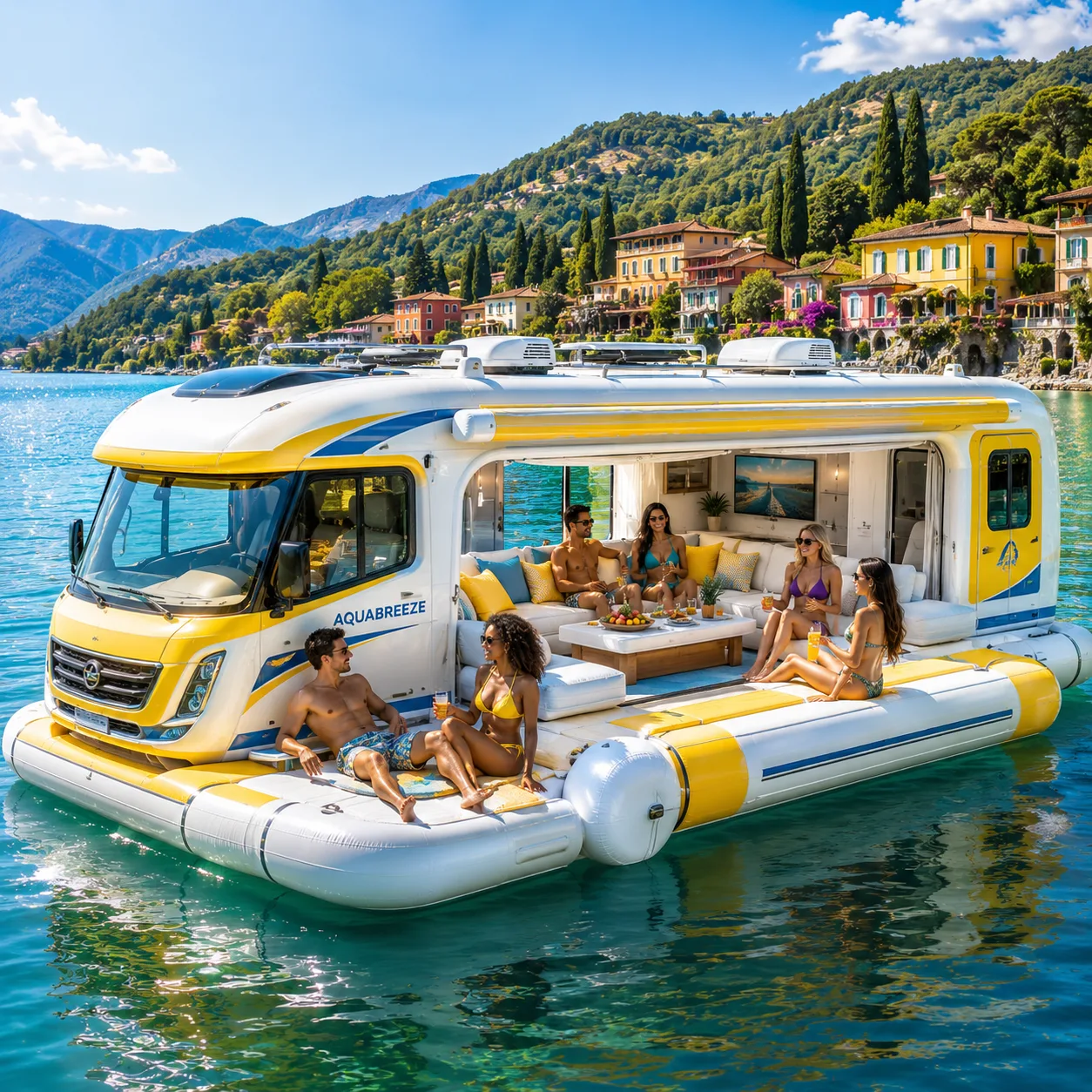 The Allure of Combining RV Life and Boating
