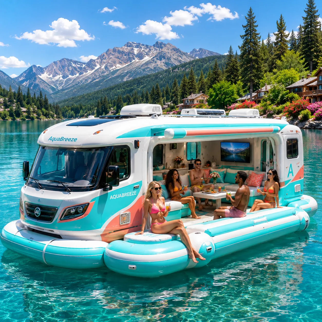 Organizing the Ultimate RV Lake Party Boat Gathering