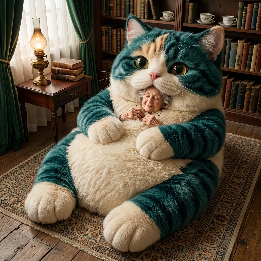 Understanding the Magic of the Giant Hugging Cat Sleeping Bag - Comfort and Security Combined