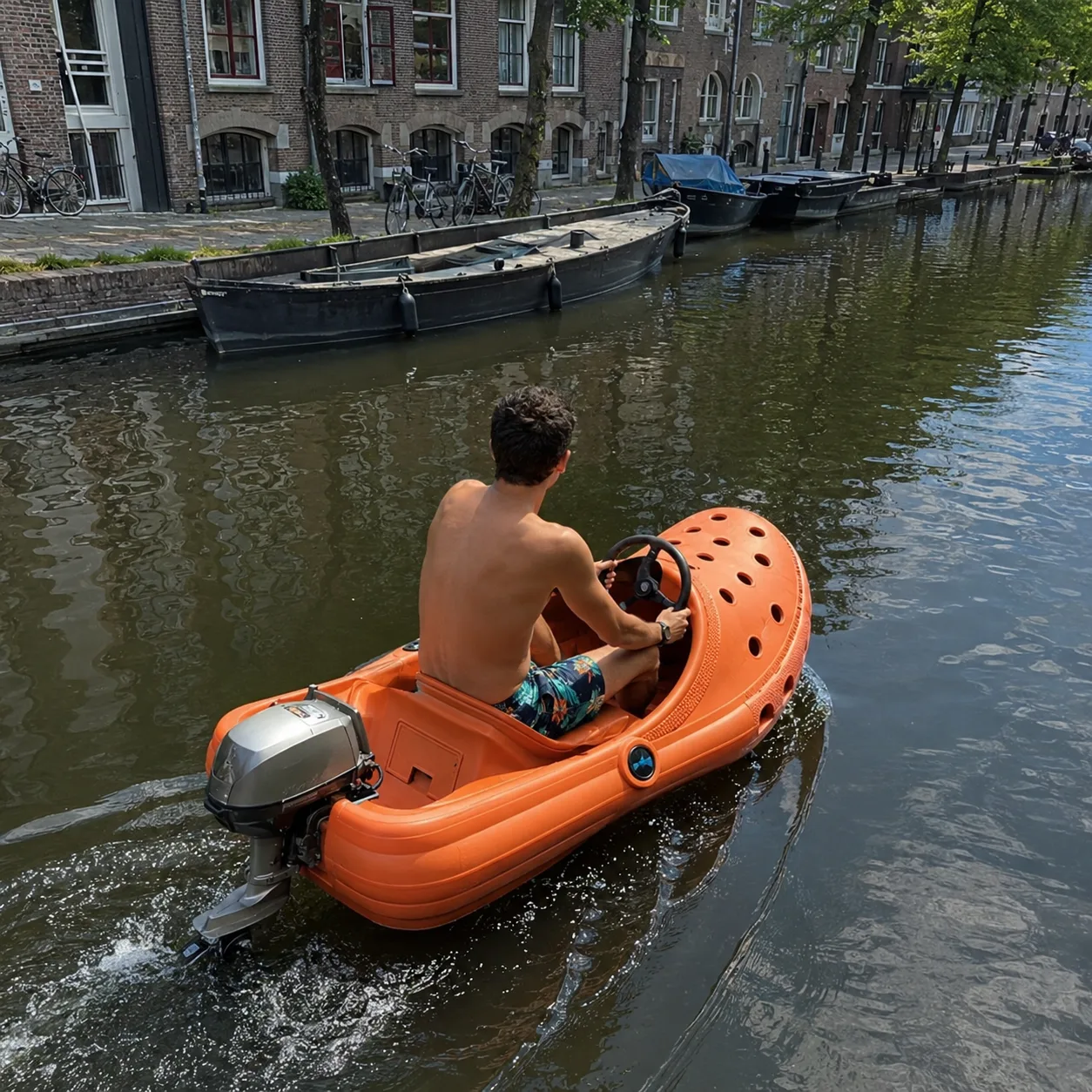 The Social Aspect of Croc Boating