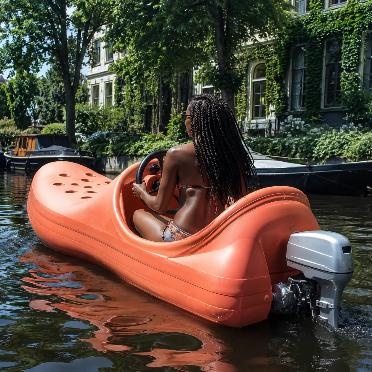 The Unique Design and Features of Croc Boats
